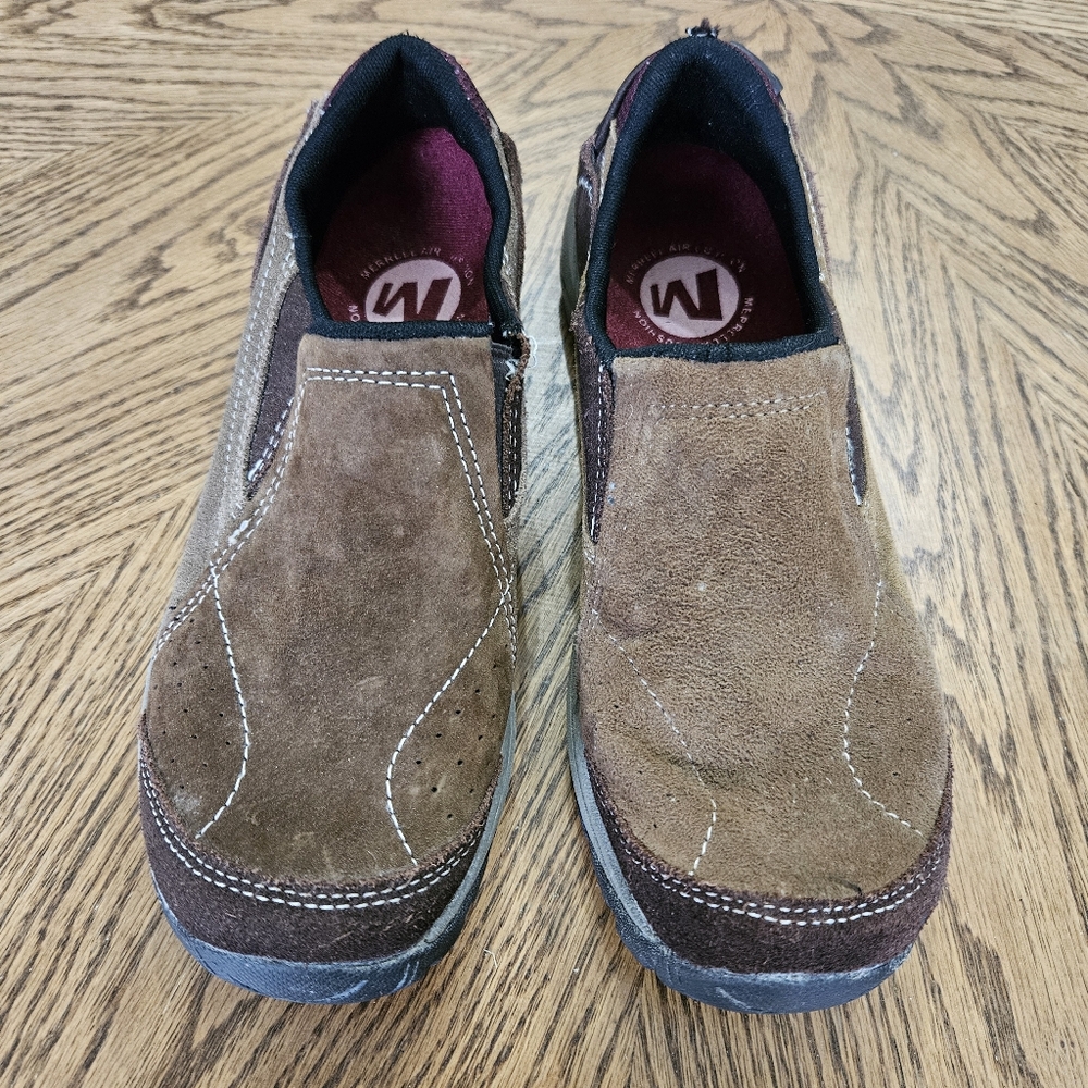 Merrell dark earth performance footwear woman’s shoes size 7.5